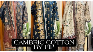 Cambric Cotton Stitched Collection Only 2550 By Fashion In Pakistan [upl. by Riggs448]