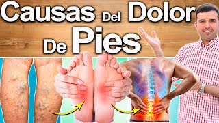 Porqué Te Duelen Los Pies  Causas Y Soluciones Para Eliminar El Dolor De Pies Y Piernas [upl. by Rohclem]