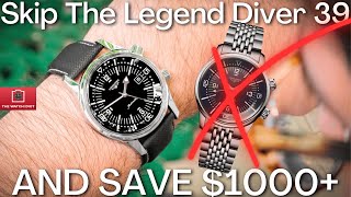 The Longines Legend Diver 42 Is WAYYY Better Value Than The Overpriced New 39mm Version [upl. by Iey]