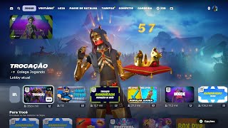 Fortnite Halloween skin Felinia Solo vs Squad Gameplay Zero Build 29 Eliminações 👑57 [upl. by Ehr672]