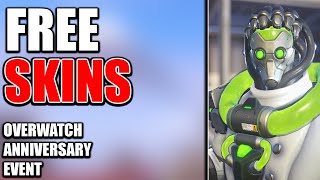 FREE SKINS OVERWATCH 2 ANNIVERSARY EVENT REVIEW  OVERWATCH 2 DISCUSSION [upl. by Gwyn55]