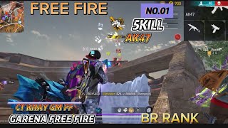 1game GARENA FREE FIRE CT KHAY [upl. by Shenan]