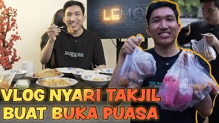 MONVLOG  NYARI TAKJIL BUAT BUKA PUASA [upl. by Nylirehc]