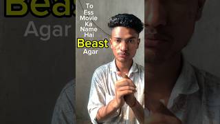 Beast movie explained in hindi shorts movie [upl. by Anaylil]