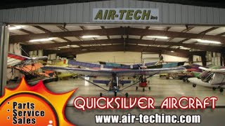 Quicksilver Aircraft Quicksilver ultralight and experimental light sport aircraft [upl. by Anelaj905]