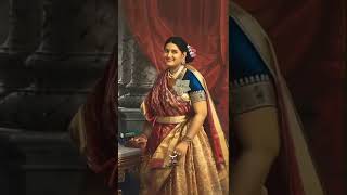 Ravivarma paintings jeevan vachal engane undakum ravivarma painting beautiful [upl. by Eurd890]