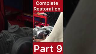 Complete Restoration Honda CD70 2011 Model restoration khanhondacentre viralreels honda [upl. by Tonia]