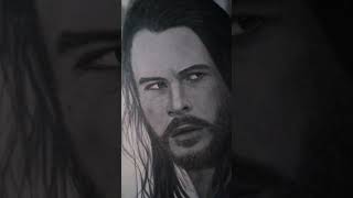 quotThorquot semirealistic drawing thor drawing [upl. by Moran]