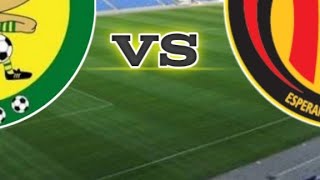 ASMarsa VS Esperance Sportive de Tunis Live [upl. by Aivato]