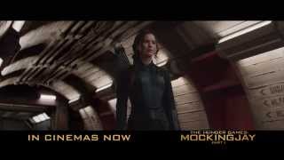 The Hunger Games Mockingjay Part 1 2014 You Burn With Us Clip HD [upl. by Liuka441]