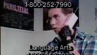 Homework Hotline Promo 1985 [upl. by Nomla]