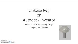 IED Model Train  Linkage Peg Creation [upl. by Cynde]