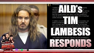 Tim Lambesis of As I Lay Dying Responds  The Podcast That Rocked Podcasts [upl. by Grimbly115]