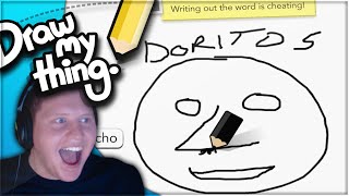 A POTATO FLEW AROUND Sidemen Draw My Thing [upl. by Ketty]