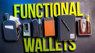 8 Cool Wallets for Fathers Day Gift Guide  2024 [upl. by Anerul]