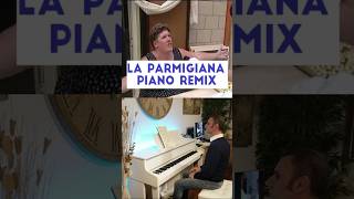 la parmigiana piano remix maestroberti piano divertente [upl. by Norel]