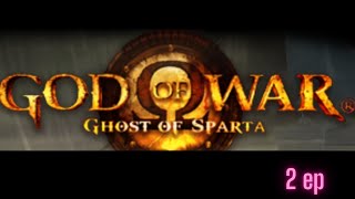 god of war ghost of sparta EP2 [upl. by Rambort]