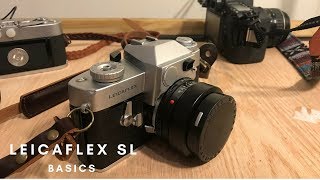 Leicaflex with Summicron 50mm R Lens [upl. by Avlis]