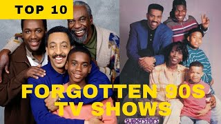 Top 10 Forgotten 90s TV Shows Part 1 [upl. by Pryce924]