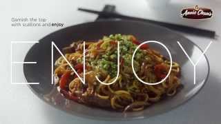 BBQ Beef Yakisoba Video Recipe [upl. by Esined]