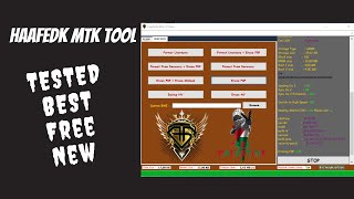 Haafedk MTK Tool V2 Free Supported All New MTK CPU Latest Version [upl. by Irej106]