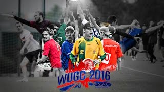 Ultimate Frisbee highlights WUGC 2016 Mens Edition [upl. by Eiggam]