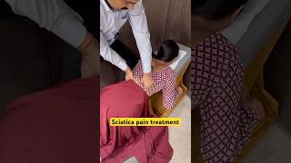 Sciatica pain and back pain treatment feed trend ytshort [upl. by Starlene]