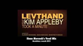 Levthand Feat Kim Appleby  Sinan Mercenks Vocal Mix [upl. by Fulcher]