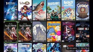 Xbox Game Pass Ultimate All Games March 2024 💚 [upl. by Accber]