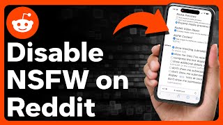 How To Turn Off NSFW On Reddit [upl. by Ahcropal]