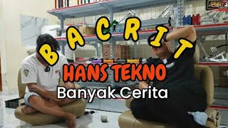 HANS TEKNO HARUSNYA SIH BISA 95 DETIK  BACRIT quotBANYAK CERITAquot [upl. by Artemus]