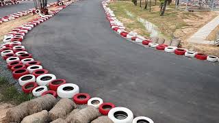 So fun two of my children and my nephew went gokarting in Siem Reap [upl. by Bayer]