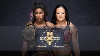 NXT TakeOver Philadelphia  Shayna Baszler vs Ember Moon NXT Womens Championship [upl. by Ettelrats]