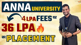 All about Anna University👍  Colleges  Admission  Program  Fee🤔  Scholarship✅  Placement🤑 [upl. by Eeralih]