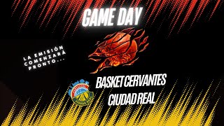 Basket Cervantes Ciudad Real Emisión Domingo Mañana [upl. by Casper]