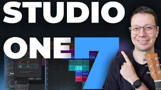 Studio One 7 🤯 [upl. by Cirdor]