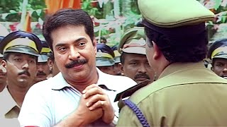 സാറ് പറഞ്ഞ പണി ഞാൻ ചെയ്യാറില്ല  mammootty  rakshasa rajavu movie scenes [upl. by Archibaldo]