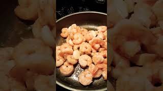 Butter Shrimps and garlic shortvideo lovetocook [upl. by Notsnarc]