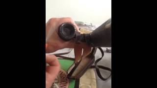 Ww2 german dienstglas binocular repair roof prism [upl. by Bello]