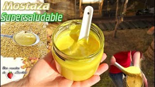 Mostaza Supersaludable Casera [upl. by Latsryk153]