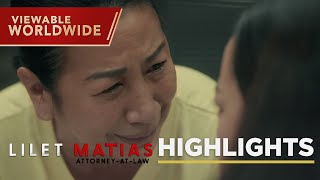 Lilet Matias AttorneyAtLaw Will the alleged suspect succumb to her false crime Episode 46 [upl. by Rouvin]