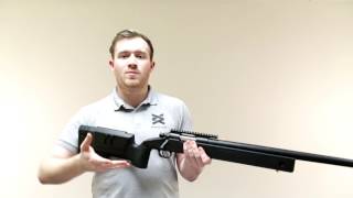 CYMA CM700 M40A3 Airsoft Spring Sniper Rifle [upl. by Lehcor]