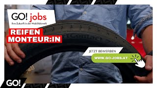 Karrierechance im Bereich Elektromobilität  GO Jobs Reifenmonteur [upl. by Mirna]