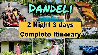 Dandeli Complete Itinerary  2 Night 3 Days Dandeli Tour Plan  Tourist Places in Dandeli Karnataka [upl. by Sherline]