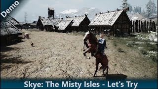 Skye The Misty Isles  Demo  Lets Try [upl. by Redleh]