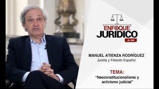 Cápsula N°30 │ Tema quotNeoconstitucionalismo y activismo judicialquot [upl. by Rufford280]