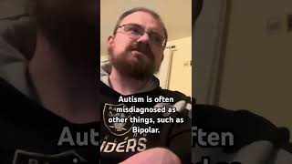 Autism is often misdiagnosed as other things such as Bipolar [upl. by Davey]