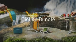 The BioLite CampStove Bundle [upl. by Gnel]