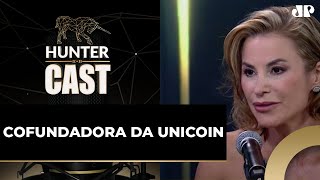 Silvina Moschini fala sobre o futuro das criptomoedas no mercado digital  HUNTER CAST [upl. by Miehar]