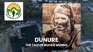 Dunure and the Tale of Buckie Munro  By Pupils of Fisherton Primary  ART [upl. by Noneek]